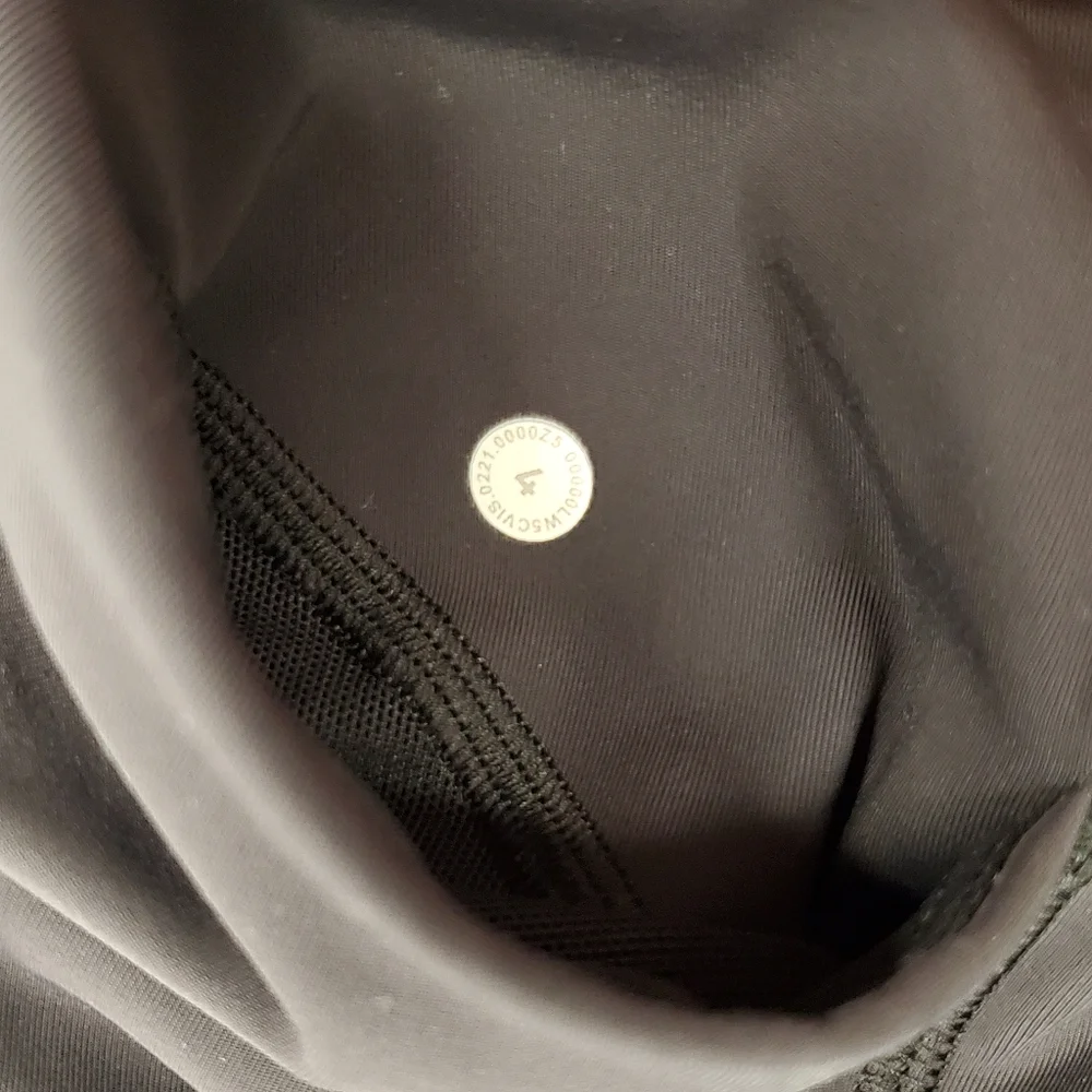 Lululemon Turning Point Tight - Black - Nulux - Size 4 - Picture 7 of 16